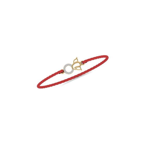 Ganpati Diamond Rakhi Ganpati Diamond Rakhi