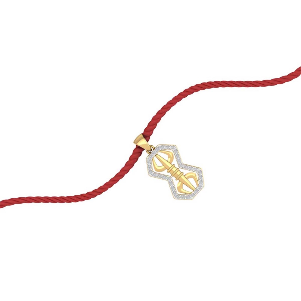 Ziya Diamond Rakhi Ziya Diamond Rakhi