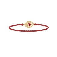 Sanskriti Gold Rakhi
