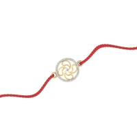 Nivaan Diamond Rakhi