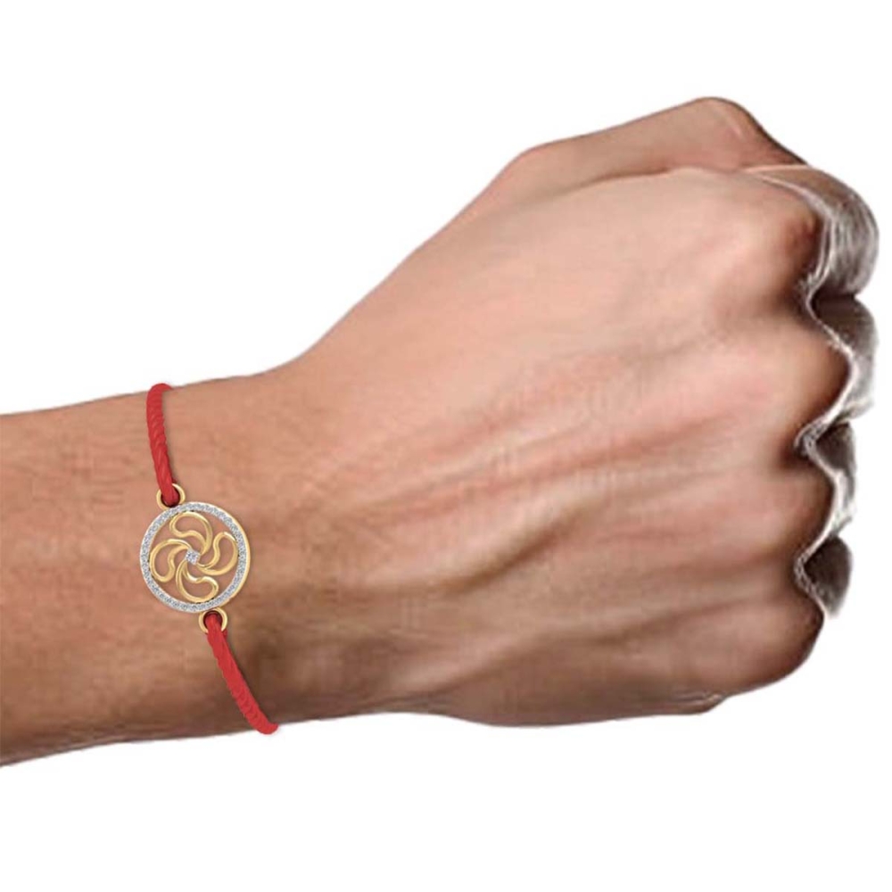 Nivaan Diamond Rakhi Nivaan Diamond Rakhi