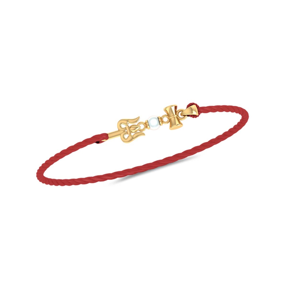 Aarav Gold Rakhi