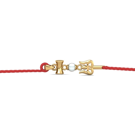 Aarav Gold Rakhi