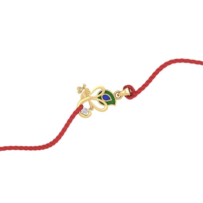 MorRatna Diamond Rakhi