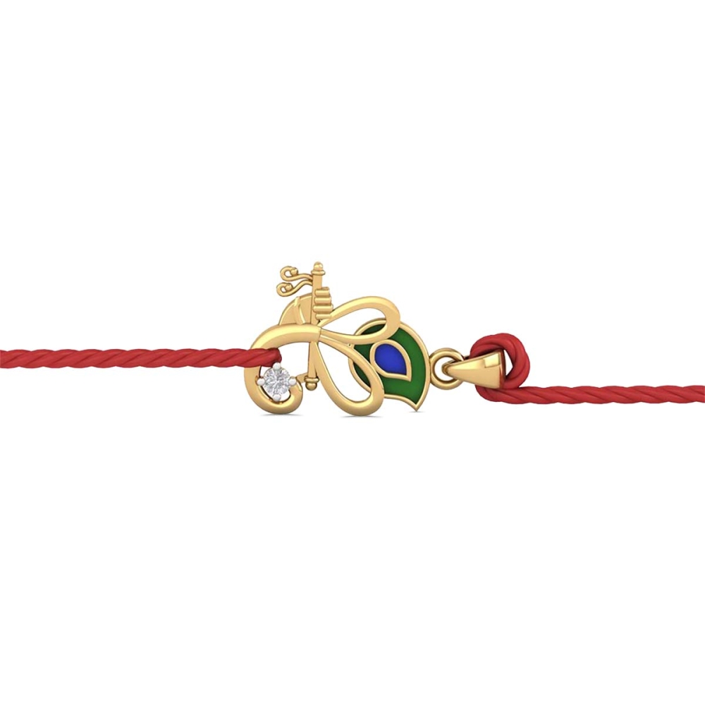 MorRatna Diamond Rakhi MorRatna Diamond Rakhi