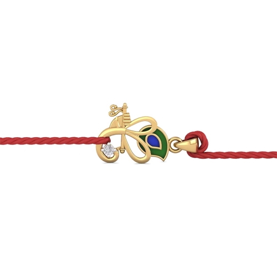 MorRatna Diamond Rakhi MorRatna Diamond Rakhi