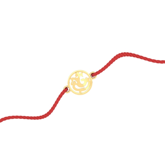 Aurum Thread Rakhi Aurum Thread Rakhi