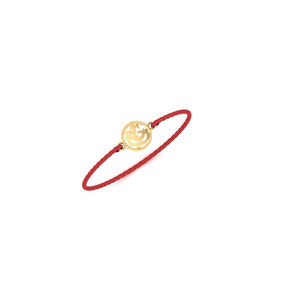 Aurum Thread Rakhi Aurum Thread Rakhi
