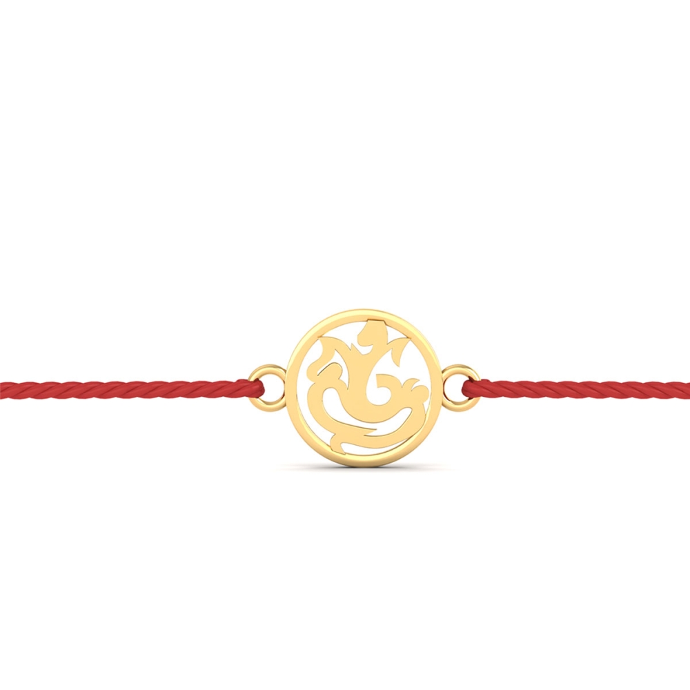 Aurum Thread Rakhi Aurum Thread Rakhi