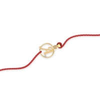 Aarvik Diamond Rakhi