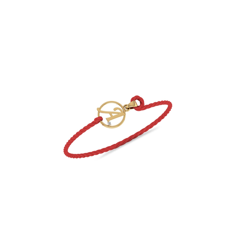 Aarvik Diamond Rakhi
