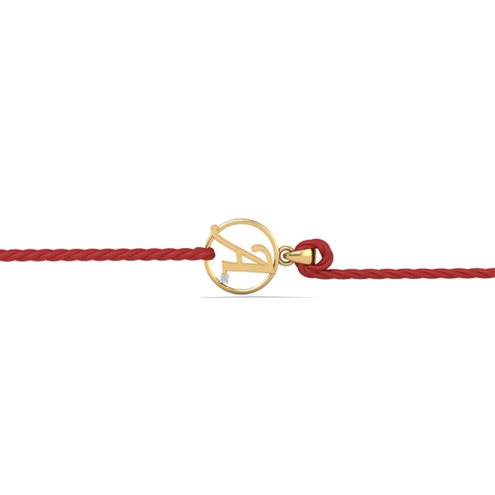 Aarvik Diamond Rakhi