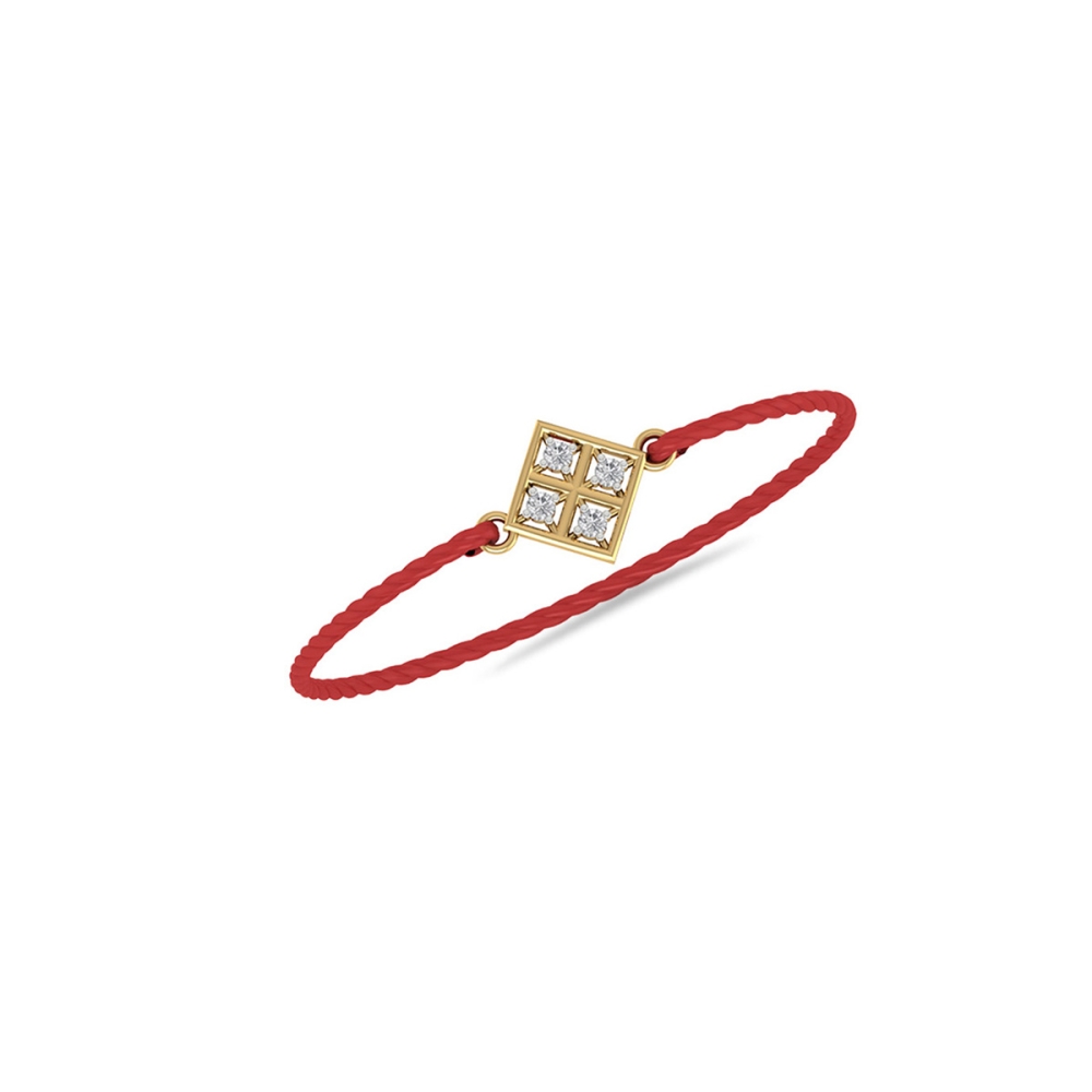 Bhavya Diamond Rakhi