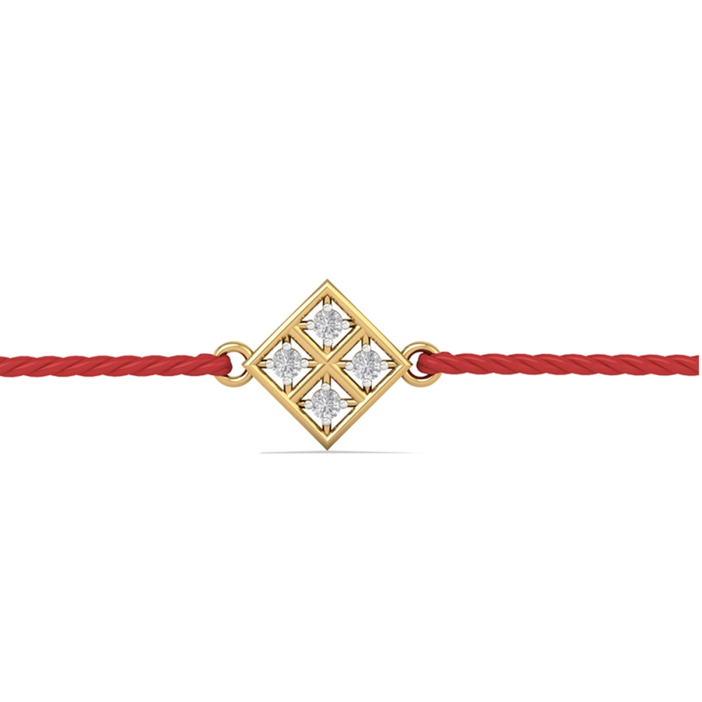 Bhavya Diamond Rakhi