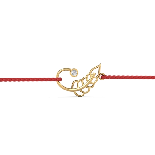 Mayur Diamond Rakhi