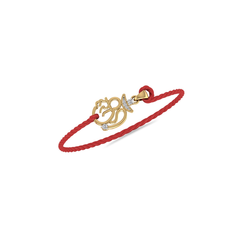 Hari Diamond Rakhi