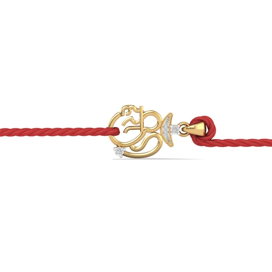 Hari Diamond Rakhi