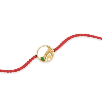 Pankhil Gold Rakhi