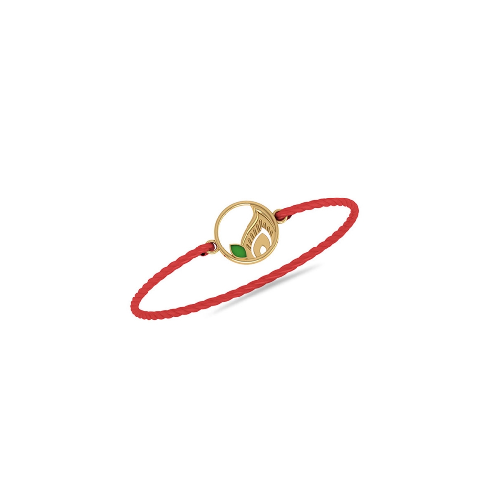 Pankhil Gold Rakhi