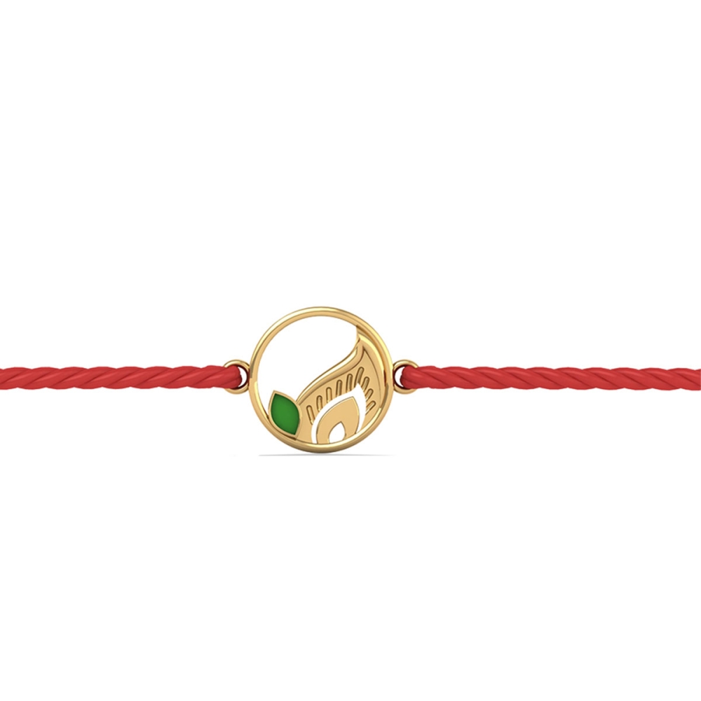 Pankhil Gold Rakhi