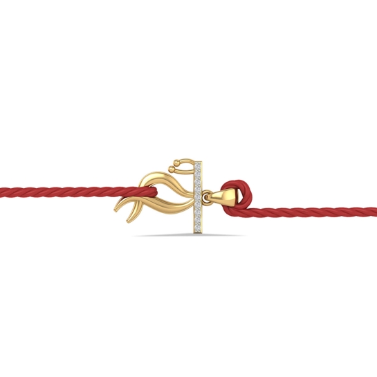 Govind Diamond Rakhi