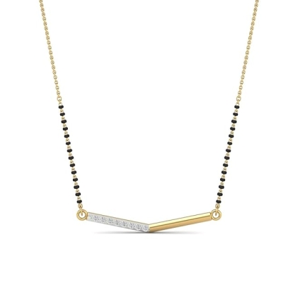 Preeta Diamond Mangalsutra