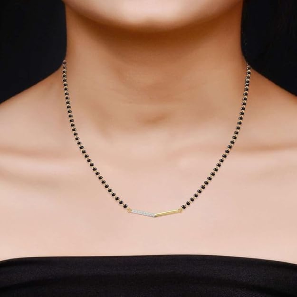Preeta Diamond Mangalsutra