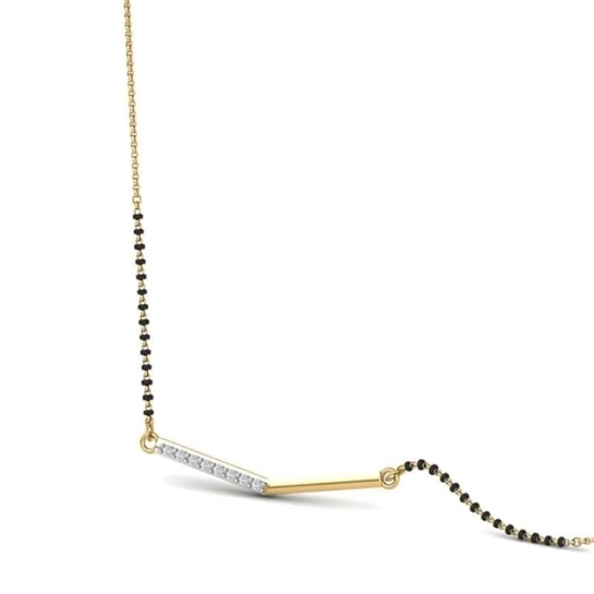 Preeta Diamond Mangalsutra