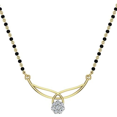  Aanya Diamond Mangalsutra