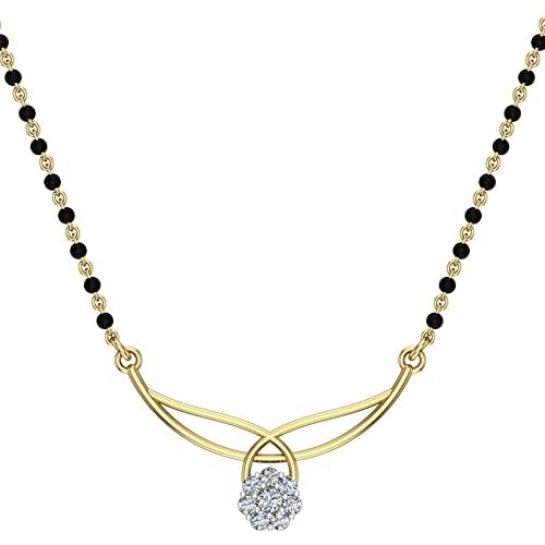 Aanya Diamond Mangalsutra Aanya Diamond Mangalsutra