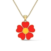 Saisha Gold Pendant