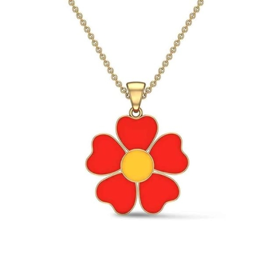 Saisha Gold Pendant