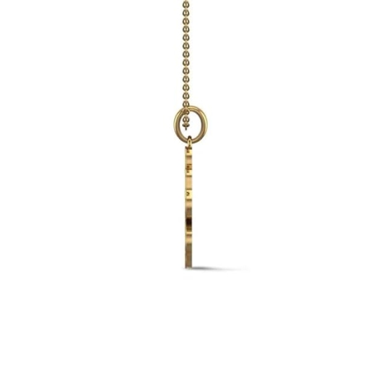 Saisha Gold Pendant