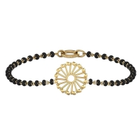 Preesha Gold Bracelet