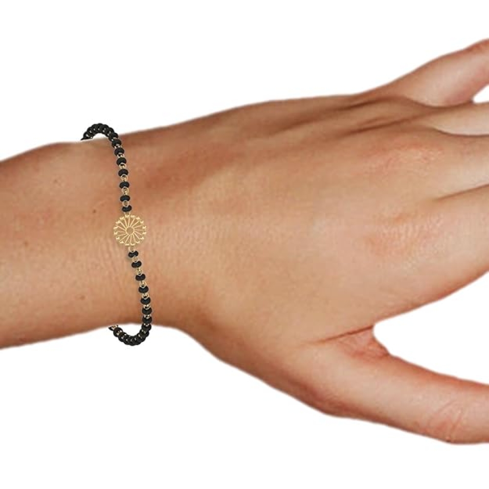 Preesha Gold Bracelet