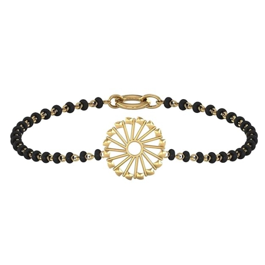 Preesha Gold Bracelet