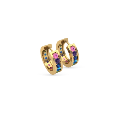 Jelena Gemstone Earring