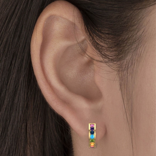 Jelena Gemstone Earring Jelena Gemstone Earring