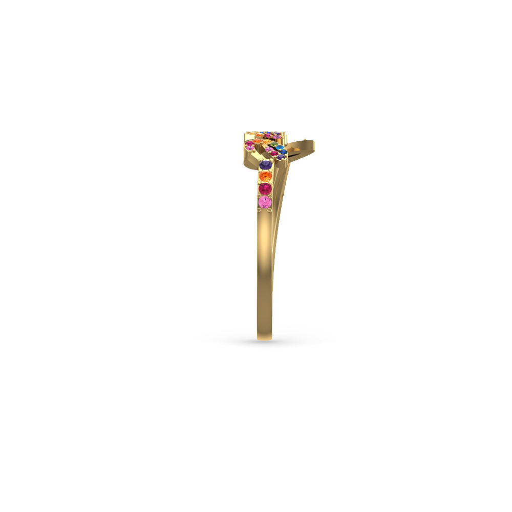 Love Gold Ring Love Gold Ring