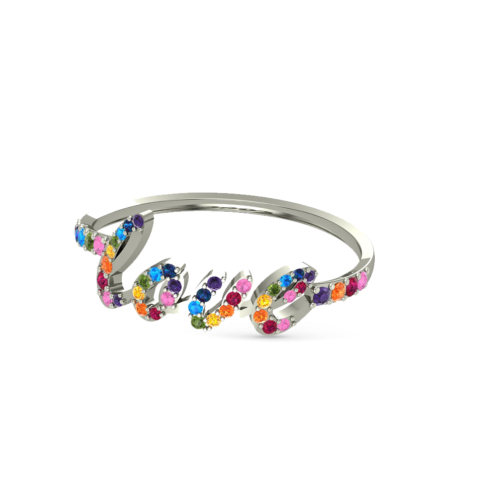 Love Gold Ring Love Gold Ring