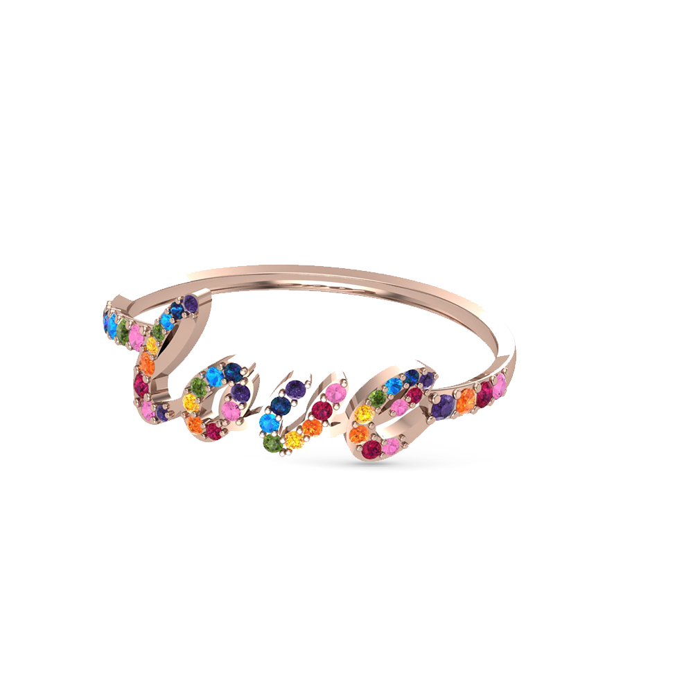 Love Gold Ring Love Gold Ring