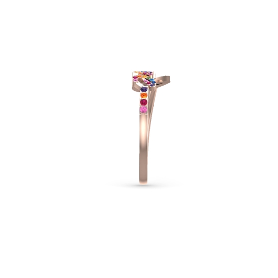 Love Gold Ring Love Gold Ring