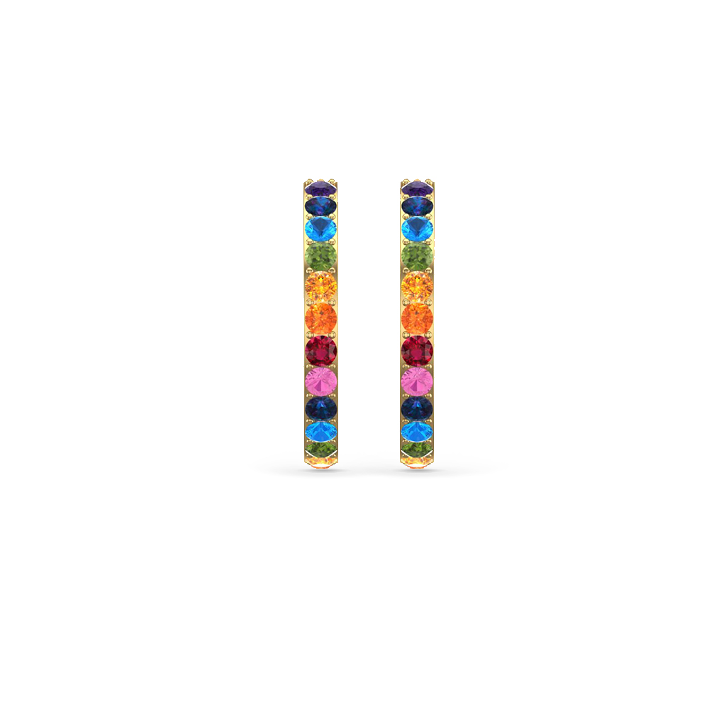 Anđela Gemstone Earring