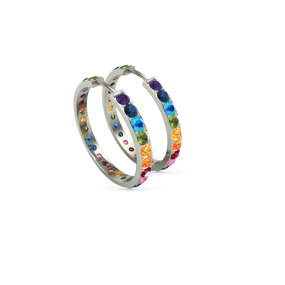 Anđela Gemstone Earring