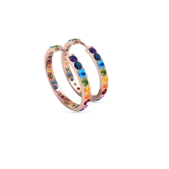 Anđela Gemstone Earring