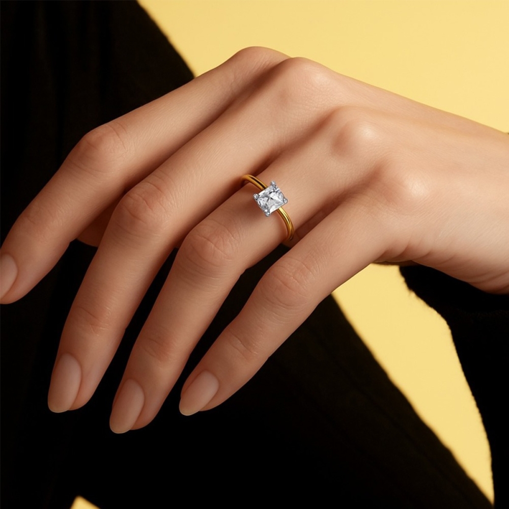 Zeynep Certified Labgrown Diamond Ring