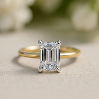 Lilia Certified Labgrown Diamond Ring