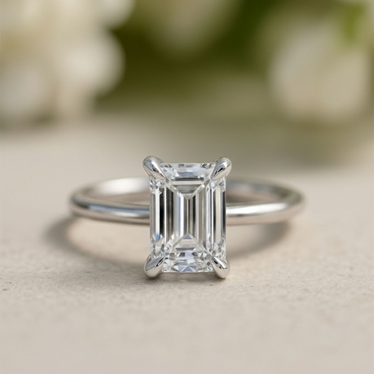 Lilia Certified Labgrown Diamond Ring