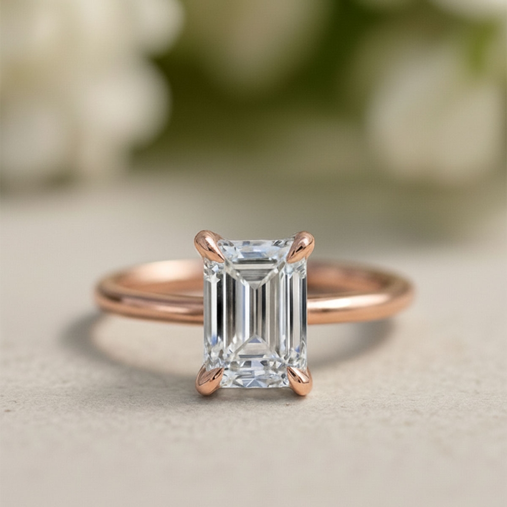 Lilia Certified Labgrown Diamond Ring