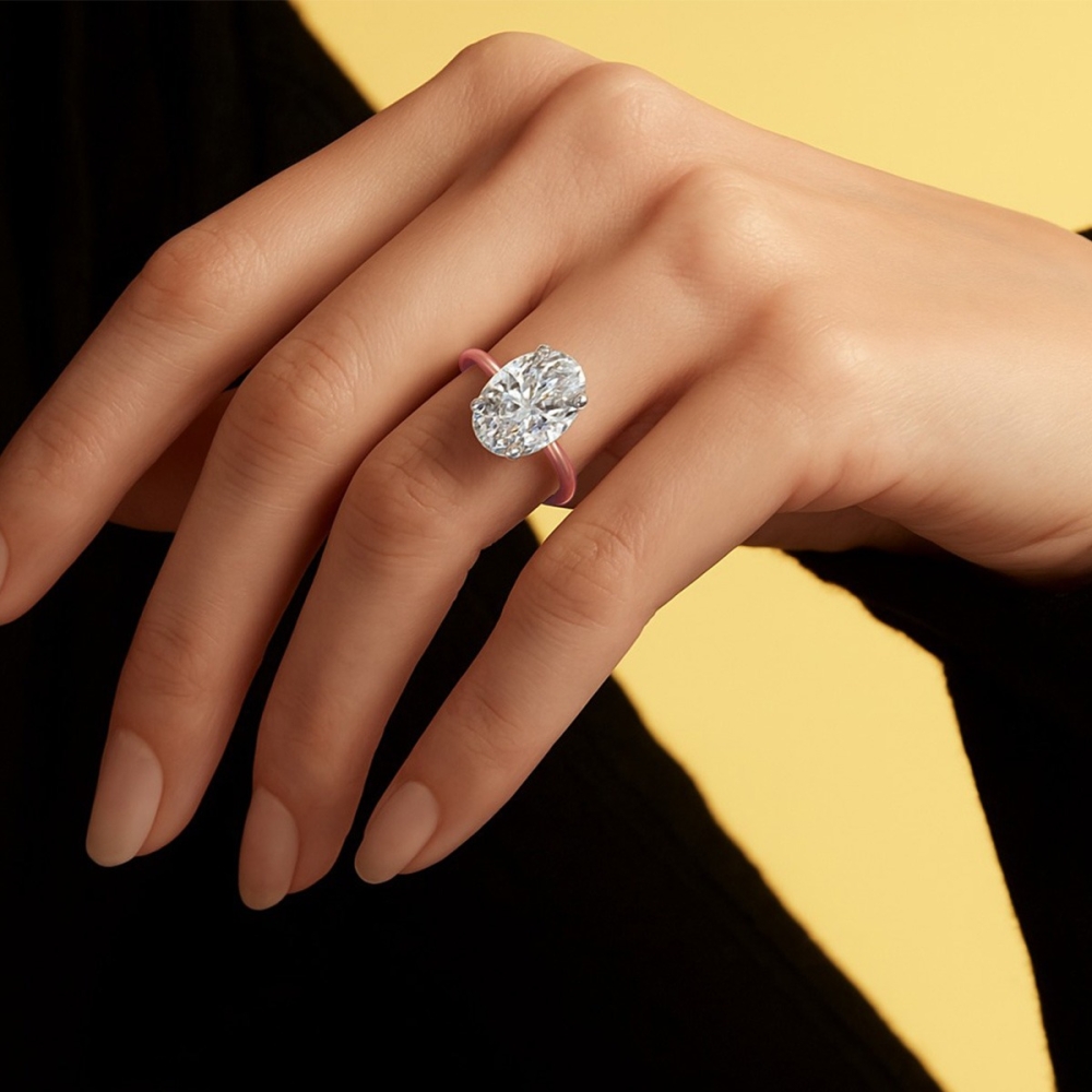Anastasia Certified Labgrown Diamond Ring Anastasia Certified Labgrown Diamond Ring